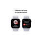 Apple watch Apple Watch Series 10 GPS 42mm Boîtier en Aluminium Argent avec Boucle Sport Nuee bleue