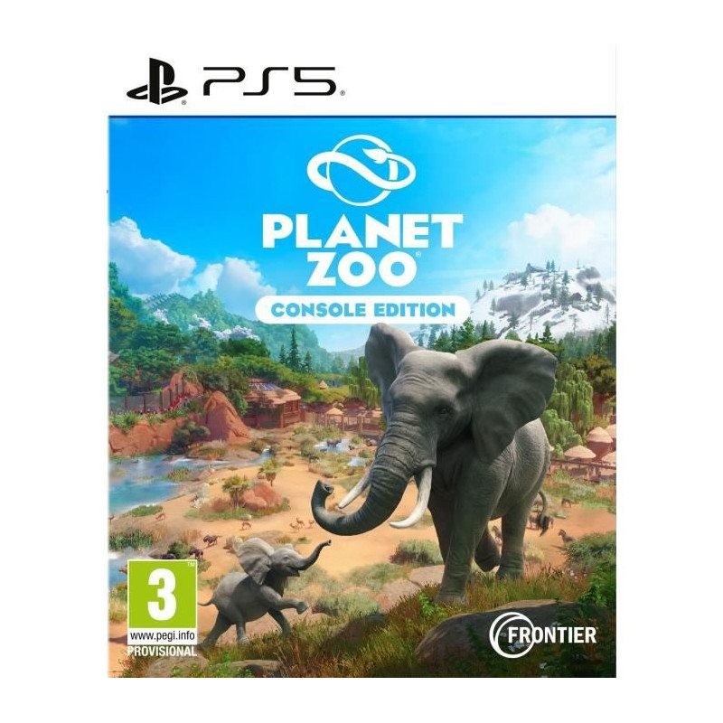 Planet Zoo Console Edition - Jeu PS5