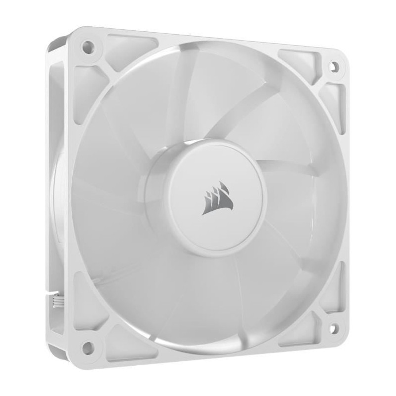 Ventilateur PWM 120mm - CORSAIR - RS120 - Blanc