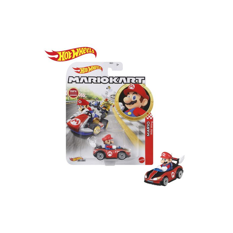 Voiture Hot Wheels Mario Kart Modèle aléatoire