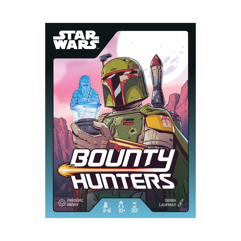 Jeu de stratégie Asmodee Bounty Hunters