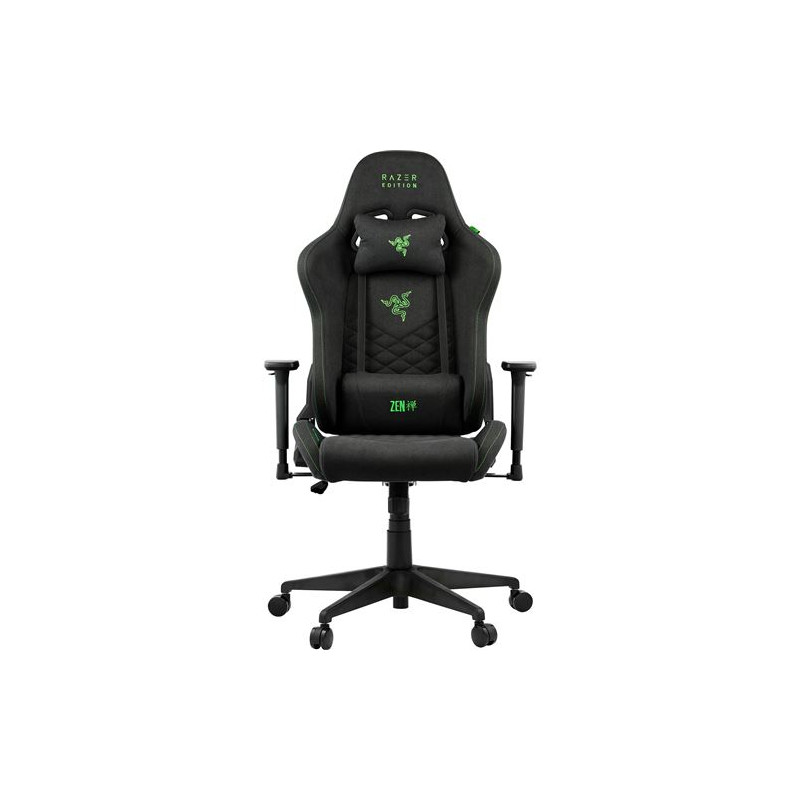 Chaise gaming Razer Tarok Natrix Cloth Design by Zen Noir et Vert