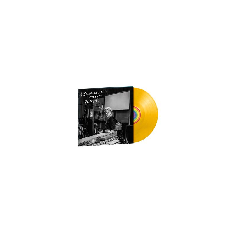 PAFINI Exclusivité Fnac Vinyle Jaune