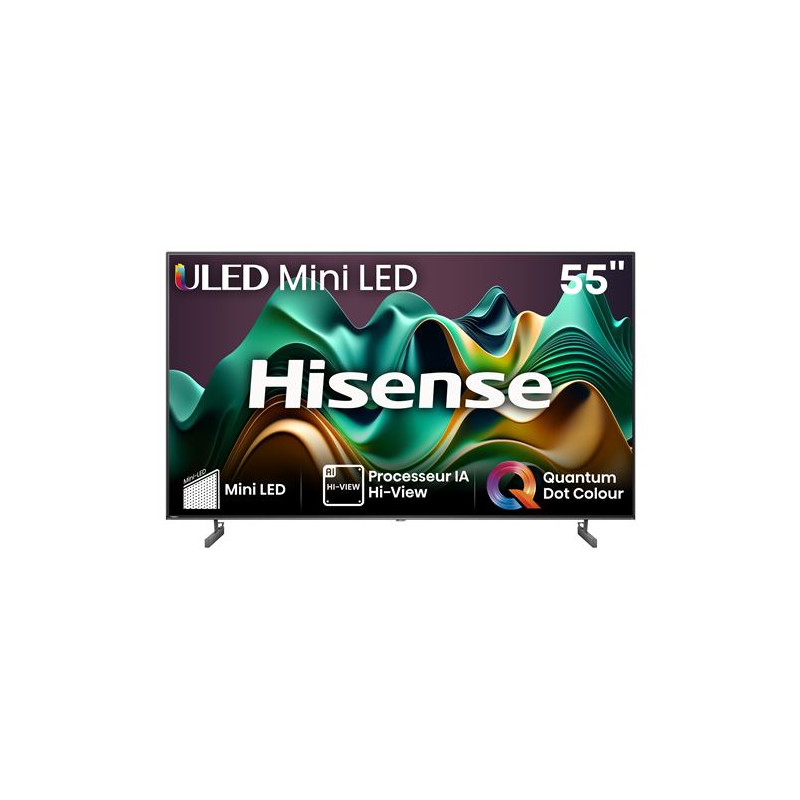 Hisense 55U6NQ Mini Led Dolby Vision & Atmos 120Hz 4K 139cm 2024