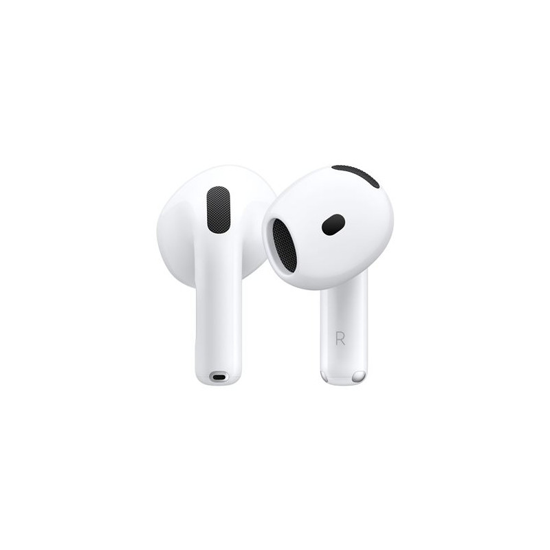 Apple Airpods 4 Blanc avec Boîtier de charge USB‑C Ecouteurs sans fil