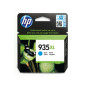 Cartouche d encre Hp HP 935XL Cartouche d Encre Cyan grande capacité Authentique (C2P24AE) pour HP OfficeJet 6820e, HP OfficeJ