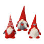 Pack 3 Gnomes Polyester Modèle aléatoire