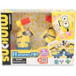 Jeu d'Adresse - EPOCH GAMES - Minions Hammer POP - Tape sur la Tete du Minion, Gagne le Point !