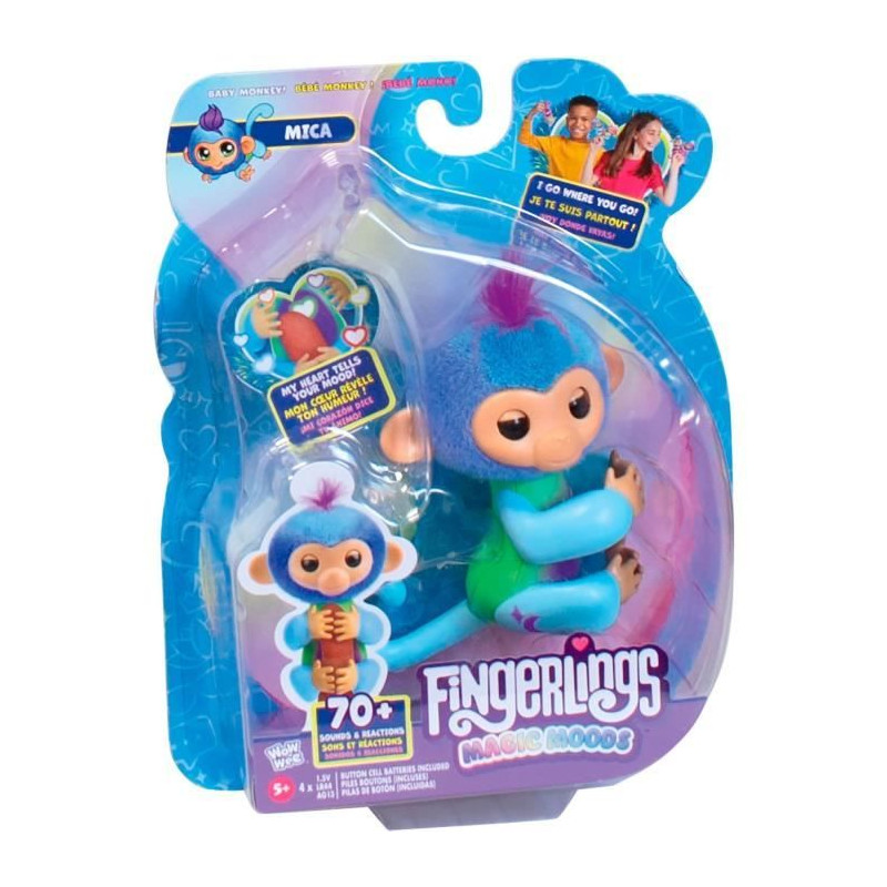 Fingerlings - LANSAY - Magic Moods Mica - Jeu de récré - Des 5 ans