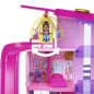 Polly Pocket-Maison de Reve Barbie-Coffret avec 3 mini-figurines HWP11