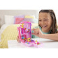 Polly Pocket-Maison de Reve Barbie-Coffret avec 3 mini-figurines HWP11