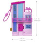 Polly Pocket-Maison de Reve Barbie-Coffret avec 3 mini-figurines HWP11