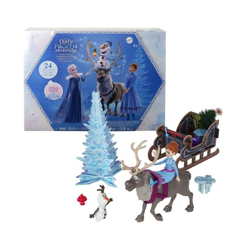 Disney-La Reine des Neiges-Calendrier de l'Avent HWX20