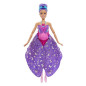 Barbie-De Danseuse a Papillon-Poupée transformation 2 en 1 HXJ10