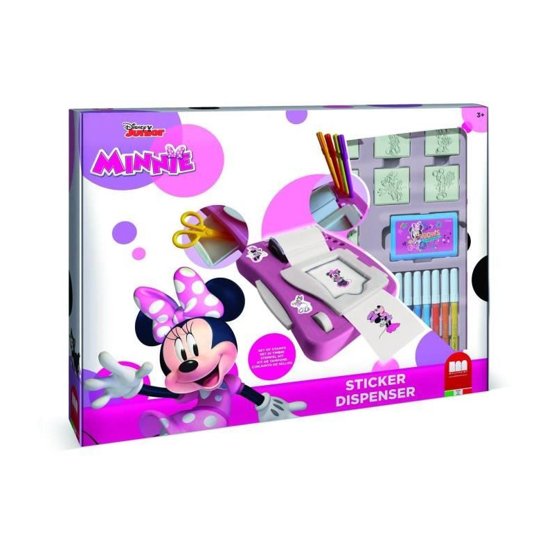 La Machine a stickers - MULTIPRINT - 8866 - Minnie