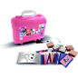 Travel Set - MULTIPRINT - 42117 - 5 tampons Gabby et la Maison magique, 10 crayons