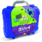 Travel Set - MULTIPRINT - 42134 - 5 tampons Stitch, 10 crayons