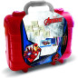 Travel Set - MULTIPRINT - 42153 - 5 tampons Ironman, 10 crayons