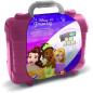 Travel Set - MULTIPRINT - 42660 - 5 tampons Princesses Disney, 10 crayons