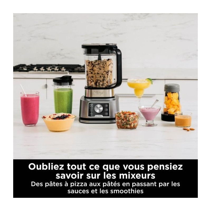 Blender Ninja Blender 3-en-1 Foodi Power Nutri CB350EU