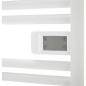 Radiateur seche-serviettes OCEANIC sans soufflerie - 700W - Blanc mat - NF