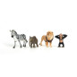 Mes Premiers Animaux d'Afrique, Figurines d'animaux, SCHLEICH 42721 Wild Life, des 5 ans