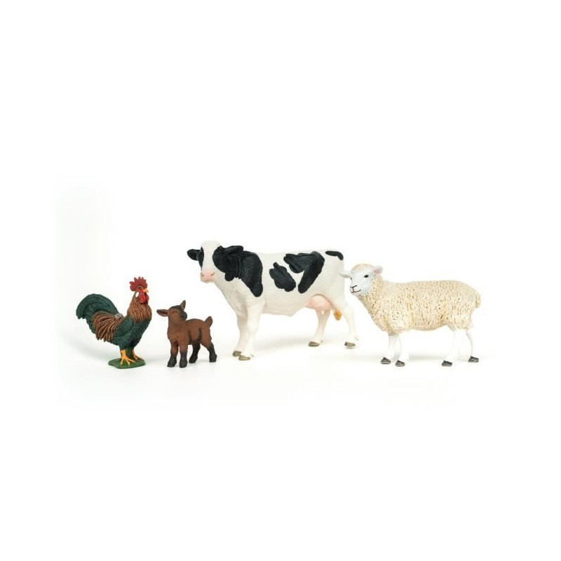 Mes Premiers Animaux de la Ferme, Coffret schleich d'animaux, SCHLEICH 42729 Farm World, des 5 ans