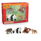 Mes Premiers Animaux d'Asie, Figurines d'animaux, SCHLEICH 42736 Wild Life, des 5 ans