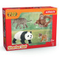 Mes Premiers Animaux d'Asie, Figurines d'animaux, SCHLEICH 42736 Wild Life, des 5 ans