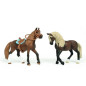 Mes Premiers chevaux Paso Péruvien, Figurines 2 chevaux, SCHLEICH 42738 Horse Club, des 5 ans