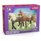 Mes Premiers chevaux Paso Péruvien, Figurines 2 chevaux, SCHLEICH 42738 Horse Club, des 5 ans