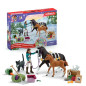 SCHLEICH- Calendrier de l'Avent Horse Club- 99092- Gamme Horse Club