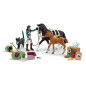 SCHLEICH- Calendrier de l'Avent Horse Club- 99092- Gamme Horse Club