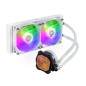 Cooler Master MasterLiquid 240L Core ARGB White Processeur Kit de refroidissement du liquide 12 cm Blanc