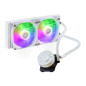 Cooler Master MasterLiquid 240L Core ARGB White Processeur Kit de refroidissement du liquide 12 cm Blanc