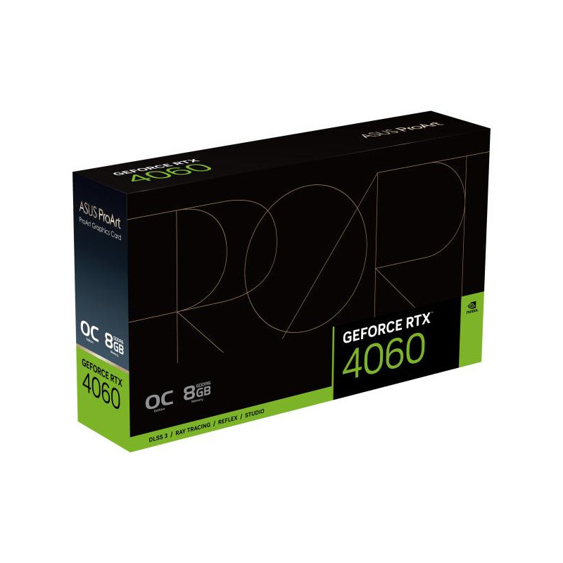 ASUS ProArt RTX4060 O8G NVIDIA GeForce RTX 4060 8 Go GDDR6