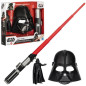 Pack Côté obscur Dark Vador, sabre laser rouge, masque Dark Vador et figurine de 15 cm, accessoire, des 4 ans, Star Wars