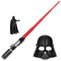 Pack Côté obscur Dark Vador, sabre laser rouge, masque Dark Vador et figurine de 15 cm, accessoire, des 4 ans, Star Wars