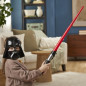 Pack Côté obscur Dark Vador, sabre laser rouge, masque Dark Vador et figurine de 15 cm, accessoire, des 4 ans, Star Wars