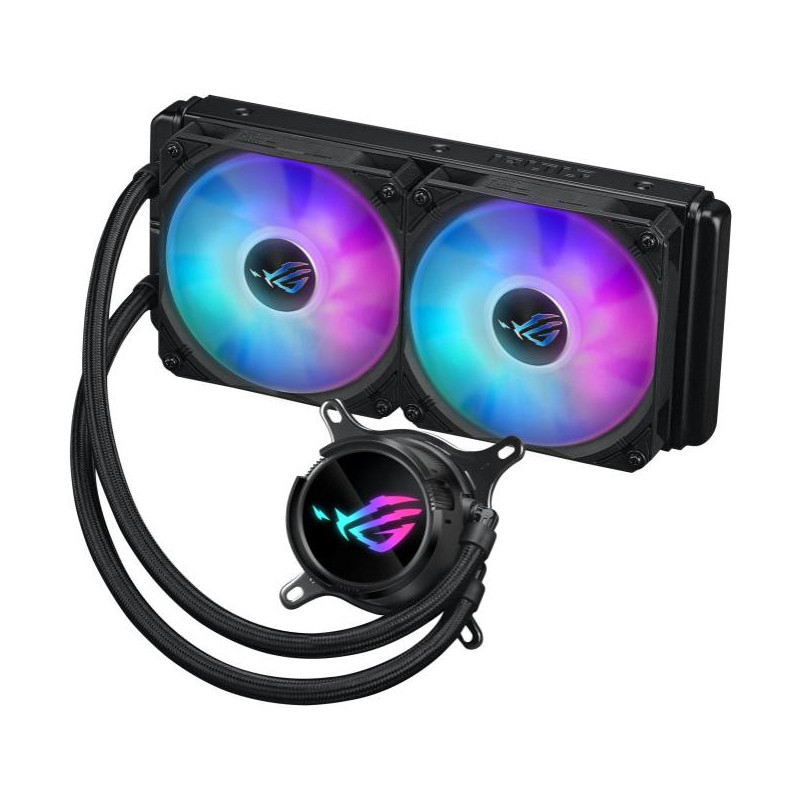 ASUS ROG Strix LC III 240 ARGB Processeur Kit de refroidissement du liquide 12 cm Noir