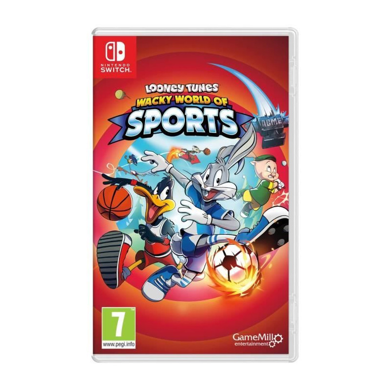 Looney Tunes Wacky World of Sports - Jeu Nintendo Switch