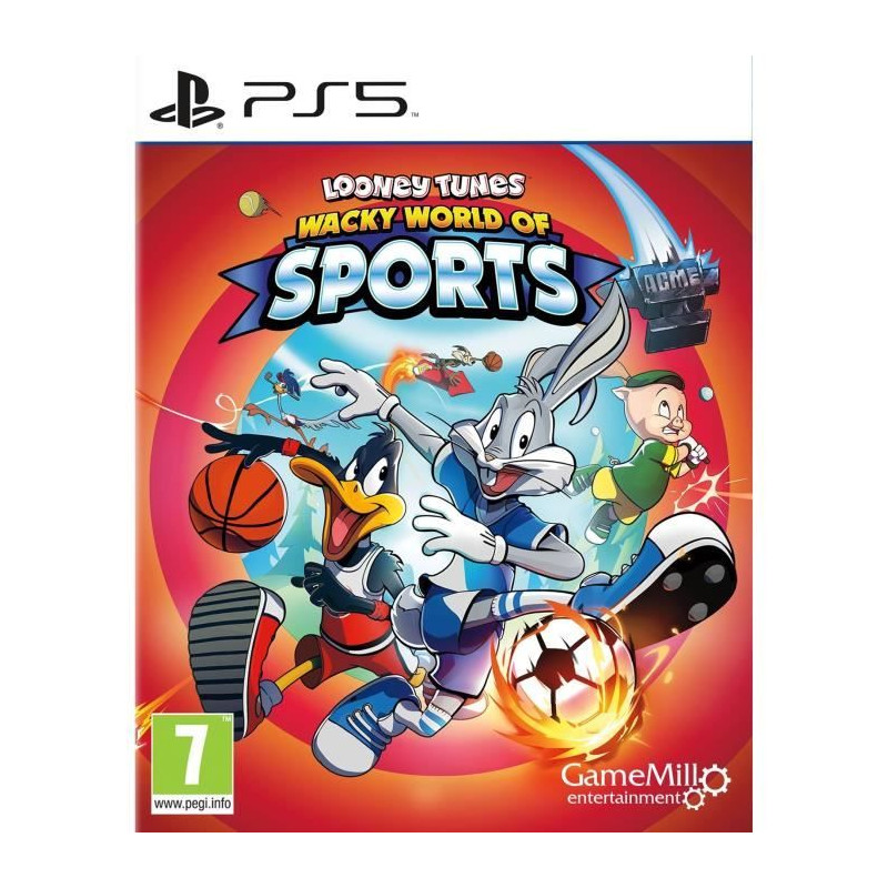 Looney Tunes Wacky World of Sports - Jeu PS5