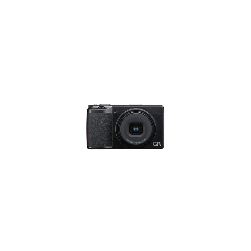 Appareil photo compact Ricoh GR III HDF le Compact Expert Haut de Gamme, ideal pour les photos prises sur le vif