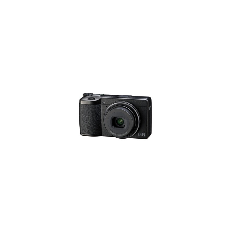 Appareil photo compact Ricoh GR III HDF le Compact Expert Haut de Gamme, ideal pour les photos prises sur le vif