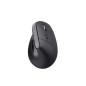 Souris Trust BAYO + Souris ergonomique sans fil multi appareils via récepteur USB et 2x Bluetooth