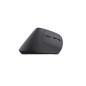 Souris Trust BAYO + Souris ergonomique sans fil multi appareils via récepteur USB et 2x Bluetooth