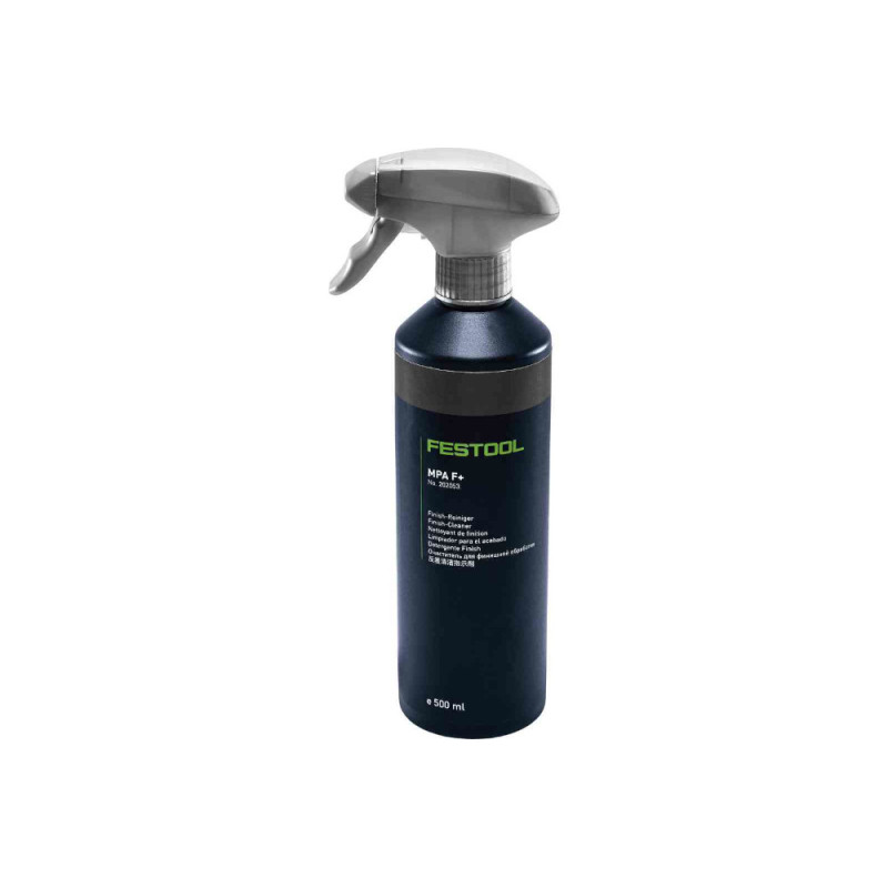 Nettoyant de finition MPA F+ 0,5L FESTOOL 202053