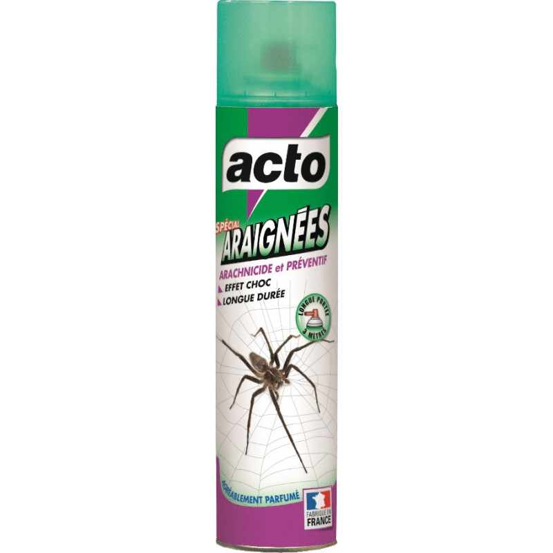 Aérosol spécial araignées 400ml ACTO INSECTICIDES ARAI1