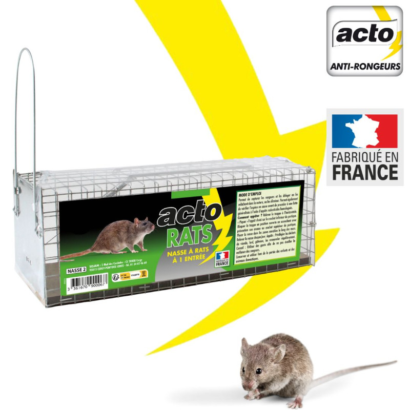 Nasse à rats 28cm – ACTO NASSE2