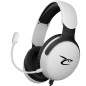 Casque gaming filaire Subsonic Astra pour PS5 PS4 PC Nintendo Switch Xbox One Xbox Series X et S Blanc Noir